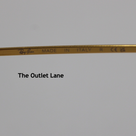 Model Display Ray-Ban Round Metal Green G15 RB3447 - Picture 9 of 16